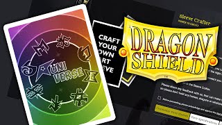 Custom Rüniverse Sleeves! — Dragon Shield Sleeve Crafter Review