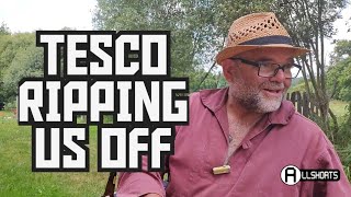 Our Friends Anger At The Money Grabbing Tesco Self Service Checkouts