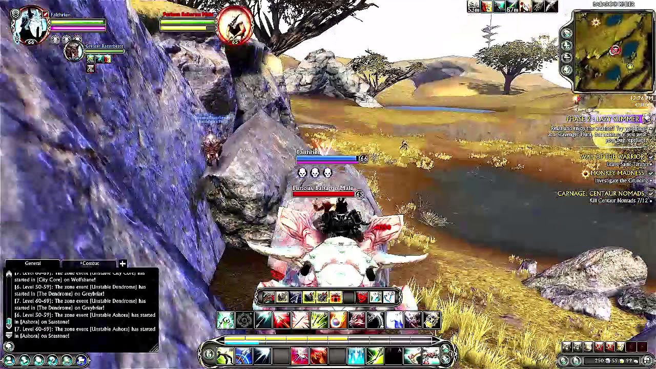 RIFT • 61 Ranger Rogue • Max DPS Gameplay HD