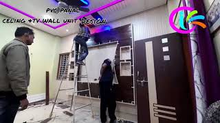 Pvc P Celingtv Unit Design Watarproof P Creative Interiors