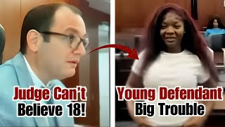 Judge Fleischer Shocked as 18 Year Old Defendant Faces Courtroom Drama