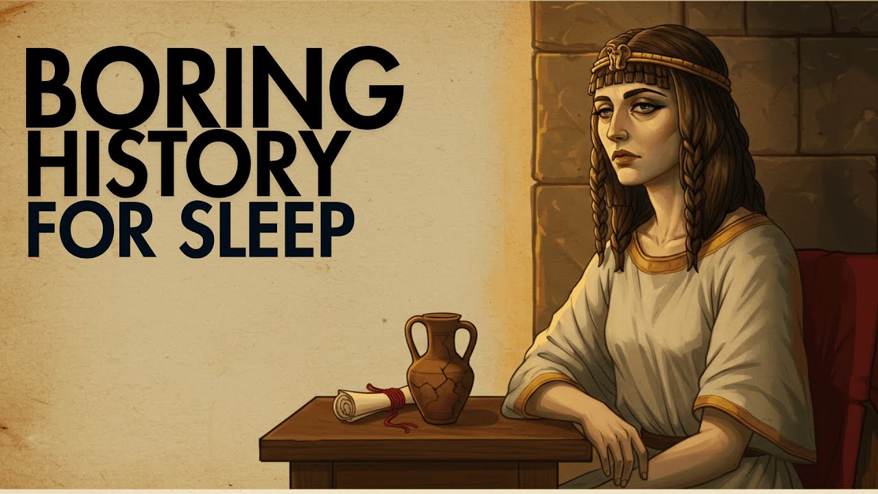 The Daily Life of Queen Cleopatra | Boring History For Sleep
