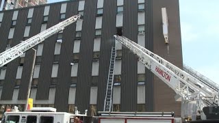 Some displaced YMCA residents can return following fire damage