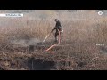 "Пожежа під землею": Рятувальники другий тиждень приборкують тління торф’яників на Черкащині