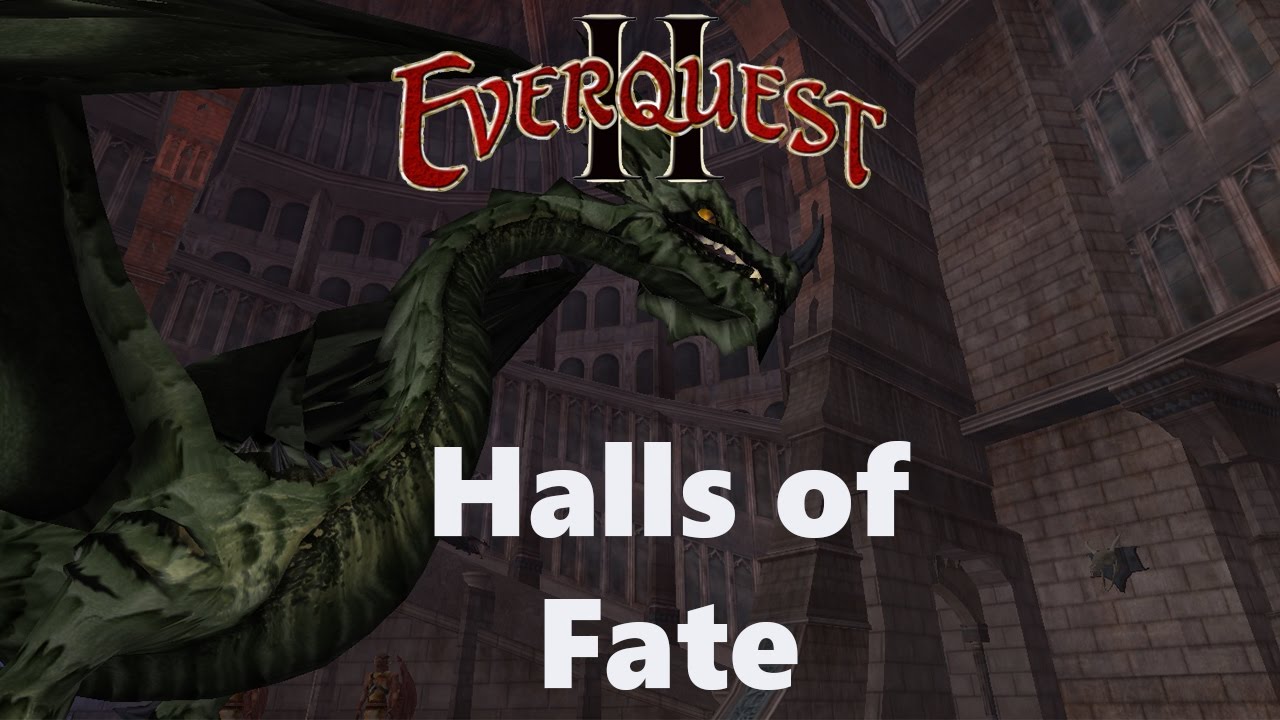 EQ2 Nostalgia - Halls of Fate