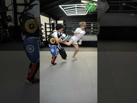 Japanese Kickboxing Padwork Drills for Speed & Power with Tai & Takumi Terada
