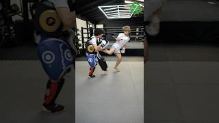 Japanese Kickboxing Padwork Drills for Speed & Power with Tai & Takumi Terada @warriorcollective