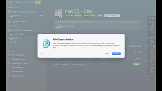 How to Turn On File Keeper of iBoysoft DiskGeeker to Back Up Files on Mac