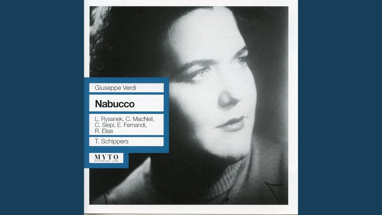 Assista a Nabucco: Act I: Recitative: Mio furor (Nabucco, Abigaille, Anna, Fenena, Ismaele) no YouTube Assista a Nabucco: Act I: Recitative: Mio furor (Nabucco, Abigaille, Anna, Fenena, Ismaele) no YouTube