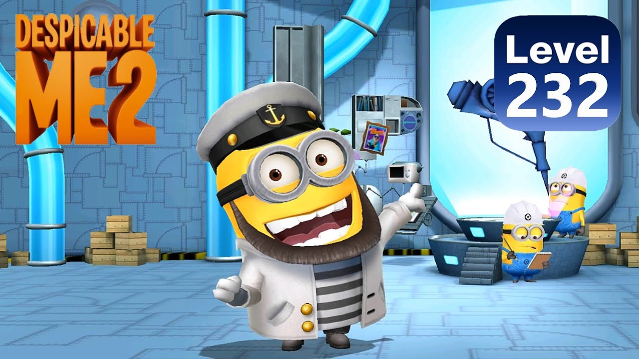 Minion Rush Sea Dog minion run Vector's Fortress level 232 Xbox PC