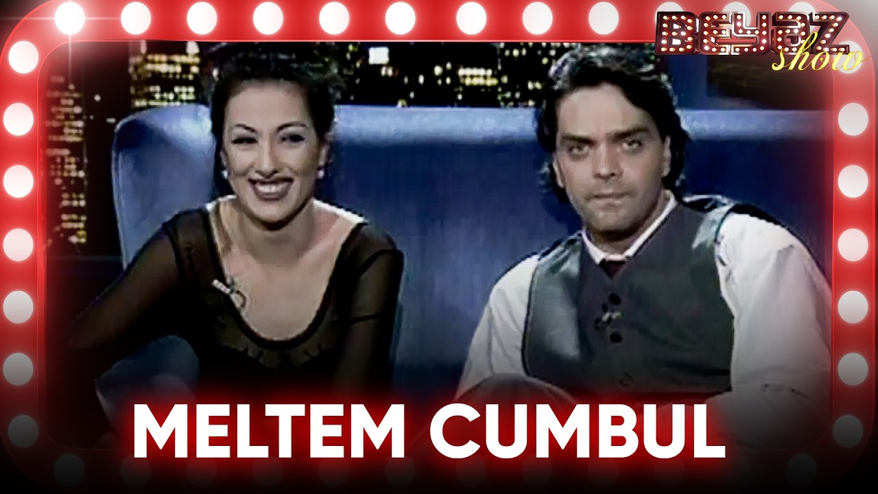 Beyaz Show Efsanesi  'Meltem Cumbul' Özel Kolaj