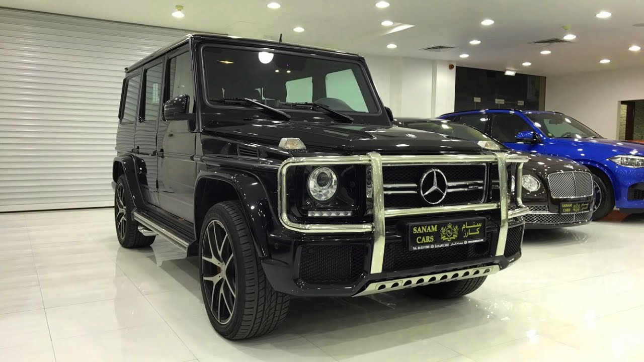 17 Mercedes Benz G Class G63 Amg All You Need To Know In Depth Review Youtube