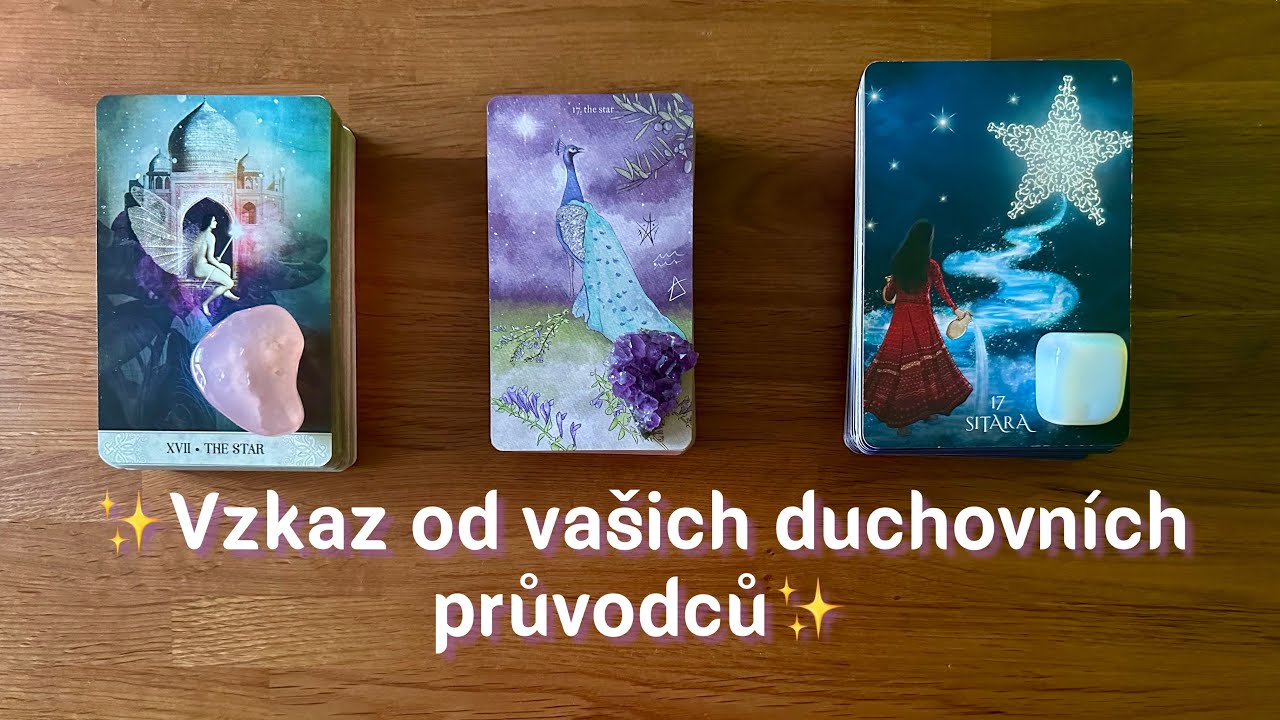 ⭐️🔮VZKAZ od vašich duchovních průvodců ✨💌🤲