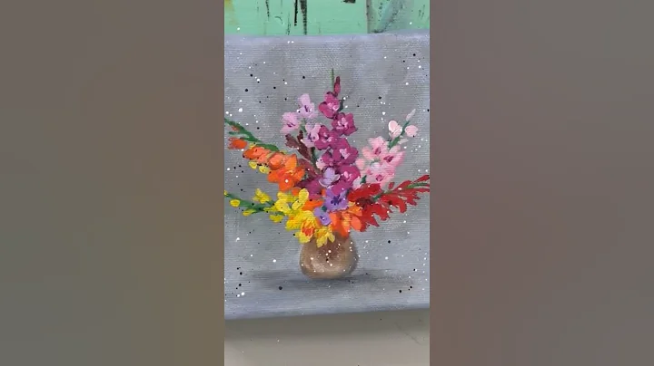 Gladiola part of our Flower of the Month series! F...