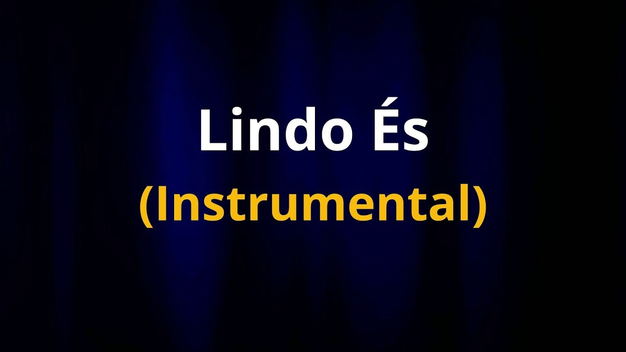 André Barroso - Lindo És (Instrumental)