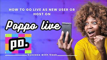 How to livestream on Poppo live app as a beginner