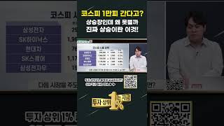 코스피 상승하는데 내 종목은? 진짜 상승은 이렇게 된다