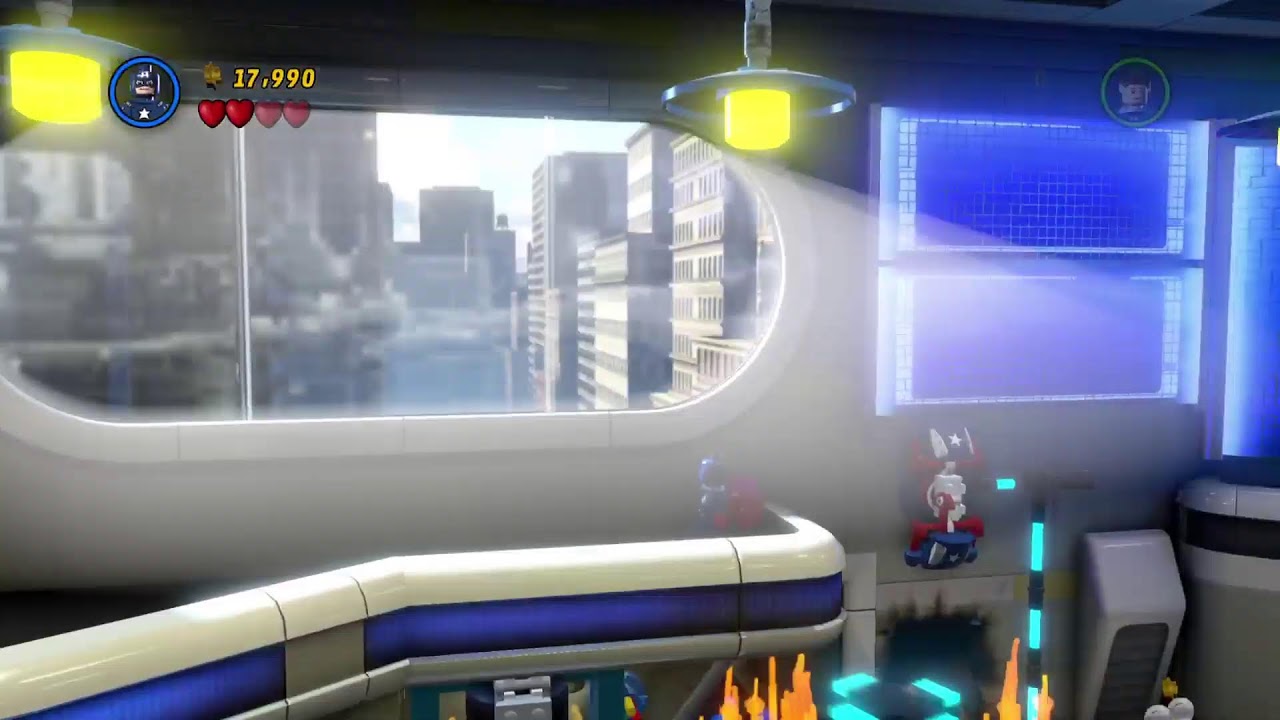 Lego Marvel Superheros Part 1