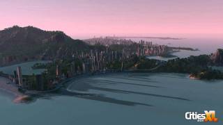 Ambient music - Cities XL 2011 music theme