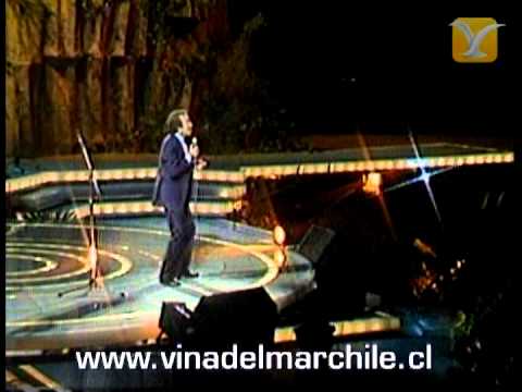 Buddy Richard — Buddy Richard, Si Me Vas a Abandonar, Festival de Viña 1982