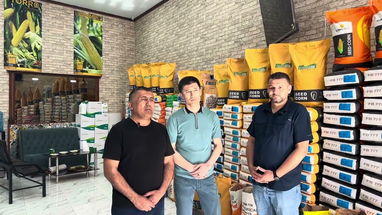 Sam Agro  Turkiyalik  xamkorlari bilan birga…..