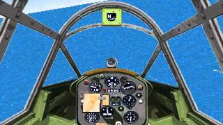 Pacific Strike Gameplay - Carrier Attack Mission