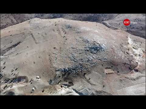 Gevale Kalesi Batı Kısmı Örenyeri - Ahmet Gümüş