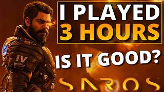 I Played Saros Early - Here's What You Should Know