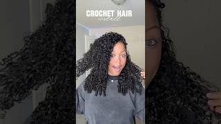 CROCHET hair extensions are just.. 😍😱! #crochet #crochethair #crochethairstyles ​⁠@Ywigs