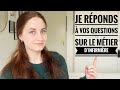 ASMR | Je réponds à vos questions sur le métier d'infirmière 👩🏼‍⚕️💉