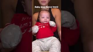 2 months old wop dance challenge. #wopchallenge #newbornbaby... #Shorts #keisha7788