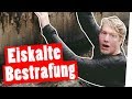 Bestrafung: Sturz ins eiskalte Wasser || „Das schaffst du nie!“