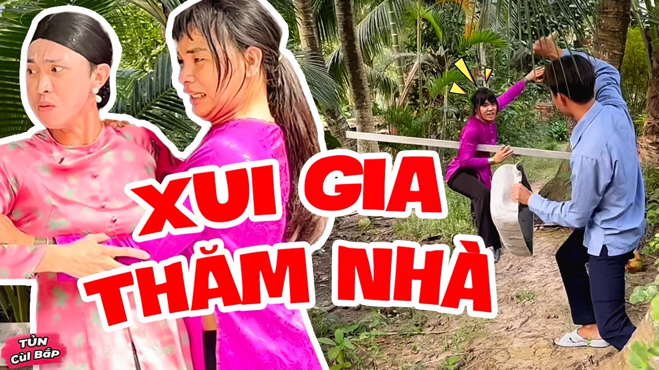 Xui Gia Bất Ngờ Ghé Chơi, Vợ Chồng Thống Liễu Trở Tay Không Kị]| Tủn Cùi Bắp