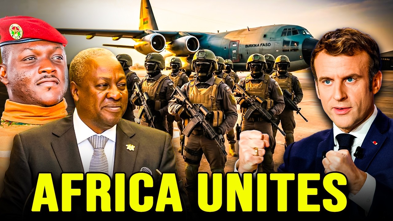 Лидеры западноафриканских стран объединились против нестабильности, спонсируемой внешними силами.