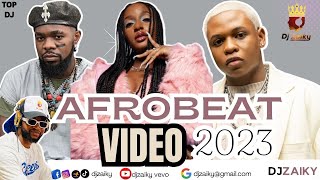 Latest Naija Afrobeat Video Mix 2023 /New Afrobeats 2023/ #ayrastarr (DJ ZAIKY) boyspyce patoranking