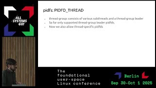 pidfd: What have we been up to?