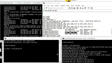 Rivan CCNA Training day 7 access list lab part one, ignore the last 3 minutes of the video.