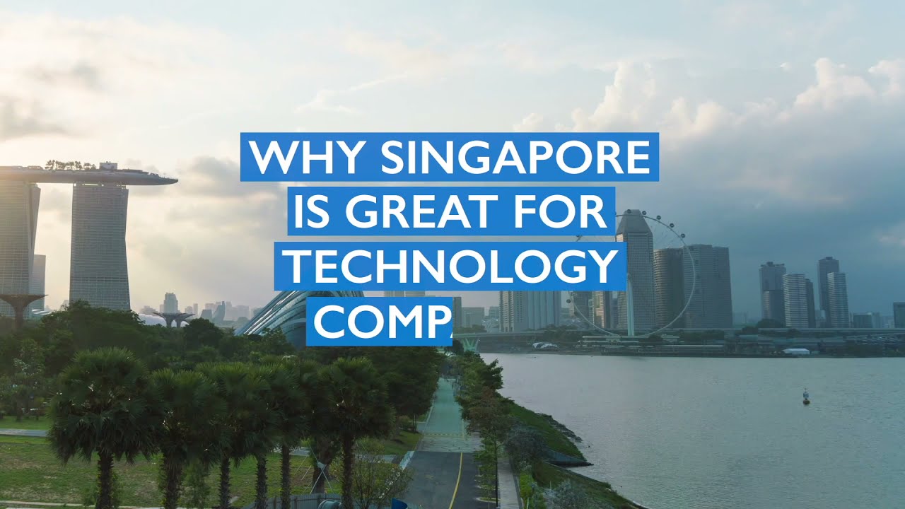Why Singapore is great for Technology Companies - Professional Services and Water
