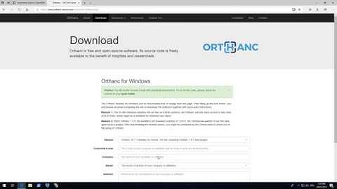 OpenREM on Windows 10 - Part 10 - Import via DICOM Server