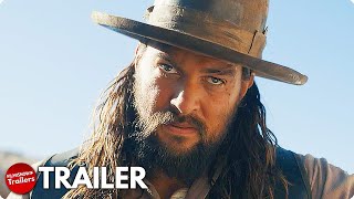 THE LAST MANHUNT Trailer (2022) Jason Momoa, Western Action Movie