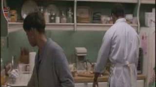 Philadelphia - Denzel Talking with wife