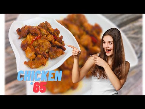 Hot & Spicy Chicken 65 // Restaurant Style Chicken 65 Recipe // सबसे आसान तरीका चिकन 65 बनानेका