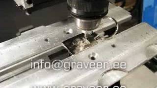 GRAVOPROF 3D Engraving Machine CNC