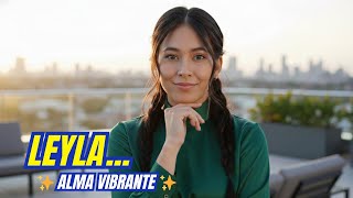 Leyla Belleza Colombiana Que Inspira Fuerza Y Sensibilidad