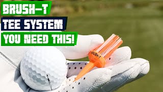 Brush T Tee System Review: Does This Golf Tee REALLY Add Distance?