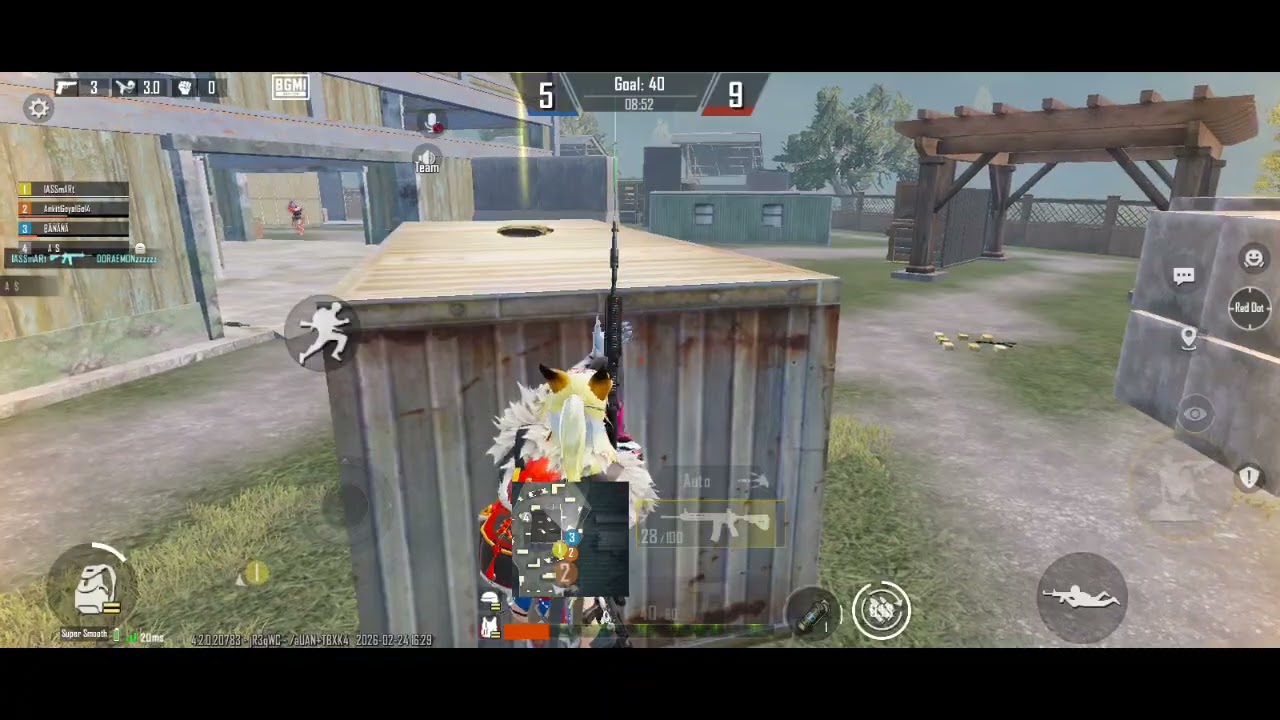 Revenge in TDM #bgmi #pubg #pubgmobile 