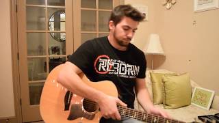 Video thumbnail of "Give It All We Got Tonight - George Strait (Acoustic Cover)"