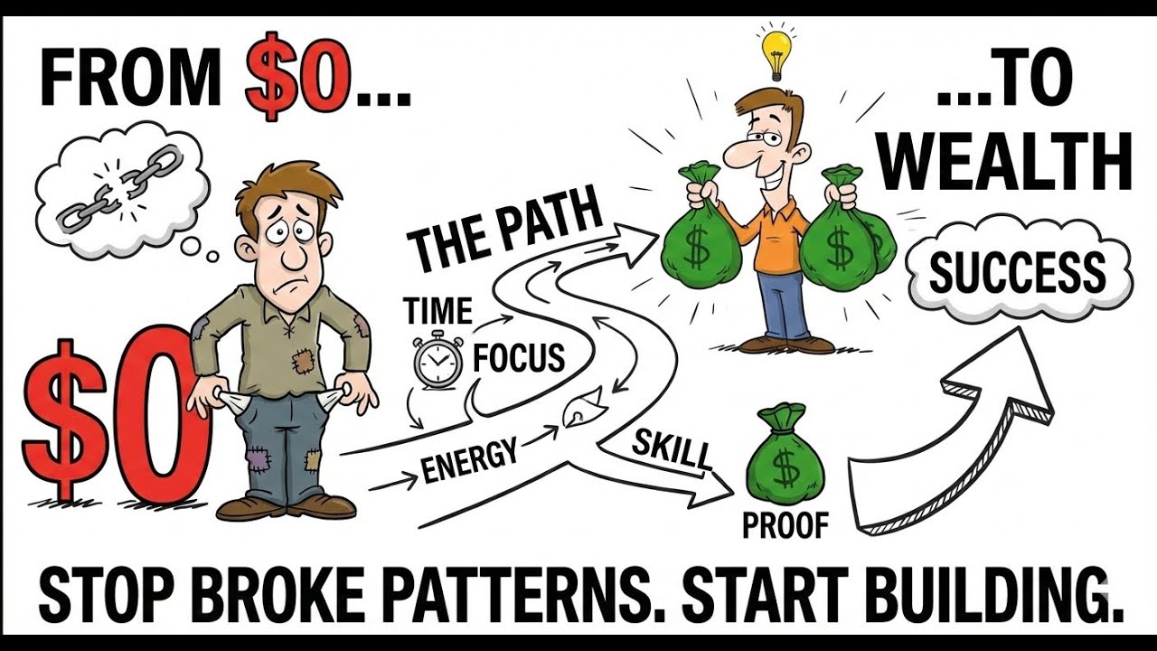 If You Have $0, Here Is How To Make Your First $10,000 In 2026