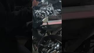 Teknik pintar mengamplas permukaan benda bermaterial besi untuk siap digunakan #shorts