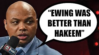 Famous NBA Legends Debate: Hakeem Olajuwon or Patrick Ewing! NBA Open Court #7 Net Worth
